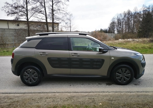 Citroen C4 Cactus cena 33900 przebieg: 194000, rok produkcji 2015 z Słomniki małe 211